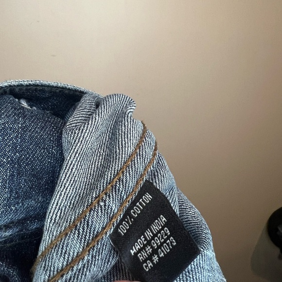 Fourstar Denim Jacket - Picture 5 of 5